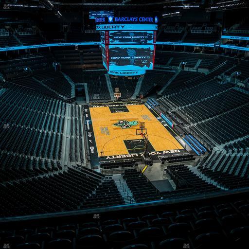 Barclays Center - Section 217 Seat View
