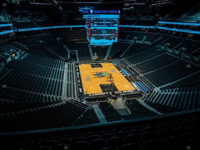 Barclays Center - Section 217 Seat View