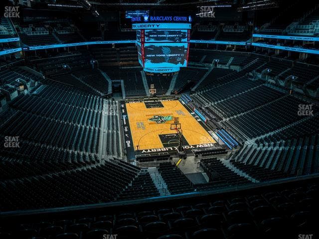 Barclays Center - Section 217 Seat View