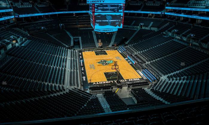 Barclays Center - Section 217 Seat View