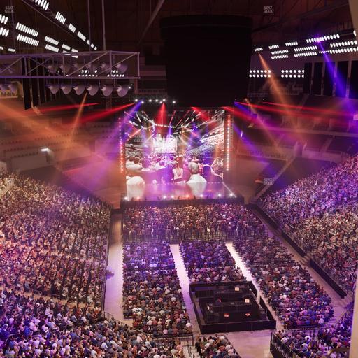 Barclays Center - Section 217 Seat View