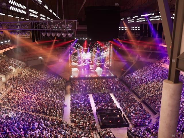 Barclays Center - Section 217 Seat View