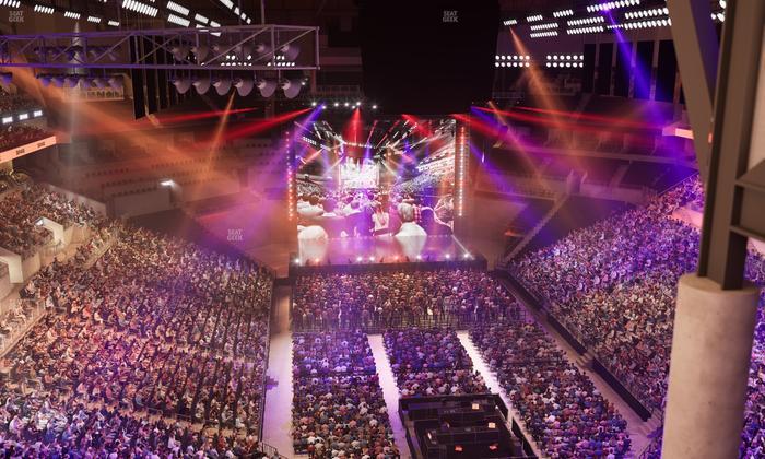 Barclays Center - Section 217 Seat View