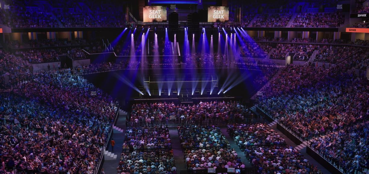 Barclays Center - Section 217 Seat View