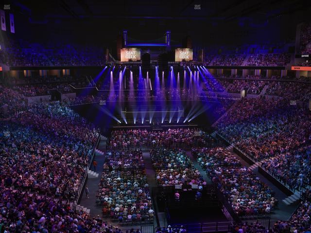 Barclays Center - Section 217 Seat View