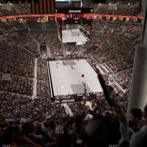 Barclays Center - Section 217 Seat View