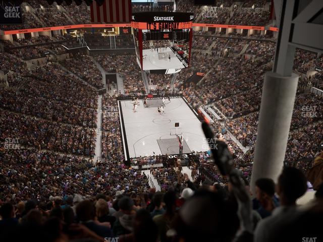 Barclays Center - Section 217 Seat View Barclays Center - Section 217 Seat View