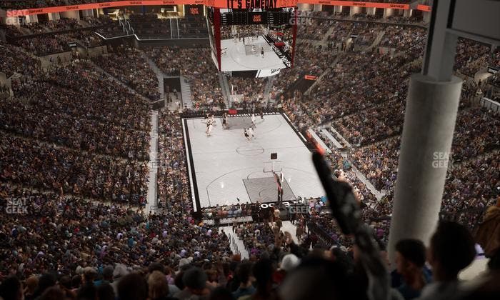 Barclays Center - Section 217 Seat View