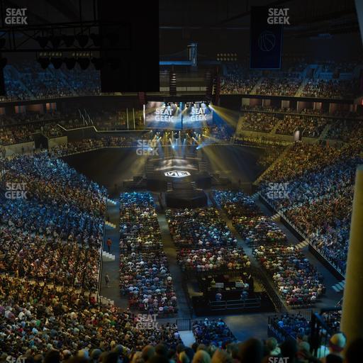 Barclays Center - Section 217 Seat View