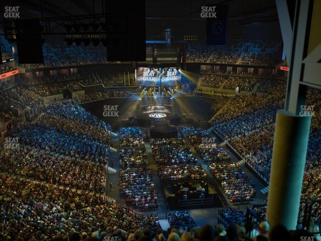 Barclays Center - Section 217 Seat View