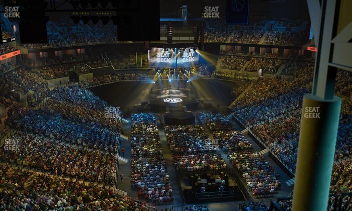 Barclays Center - Section 217 Seat View