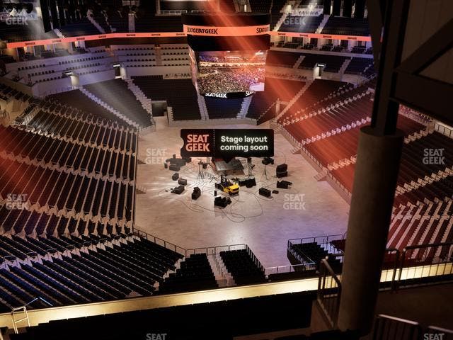 Barclays Center - Section 217 Seat View
