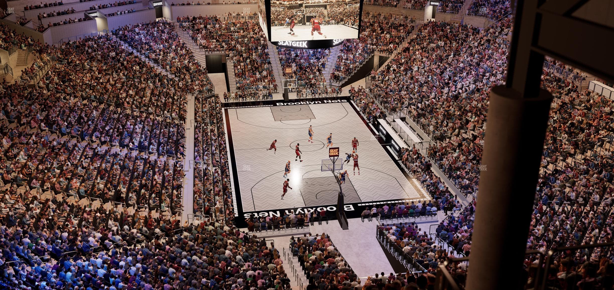 Barclays Center - Section 217 Seat View