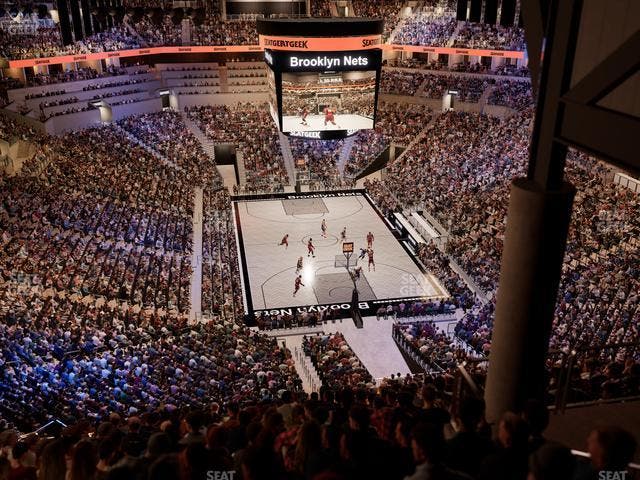 Barclays Center - Section 217 Seat View