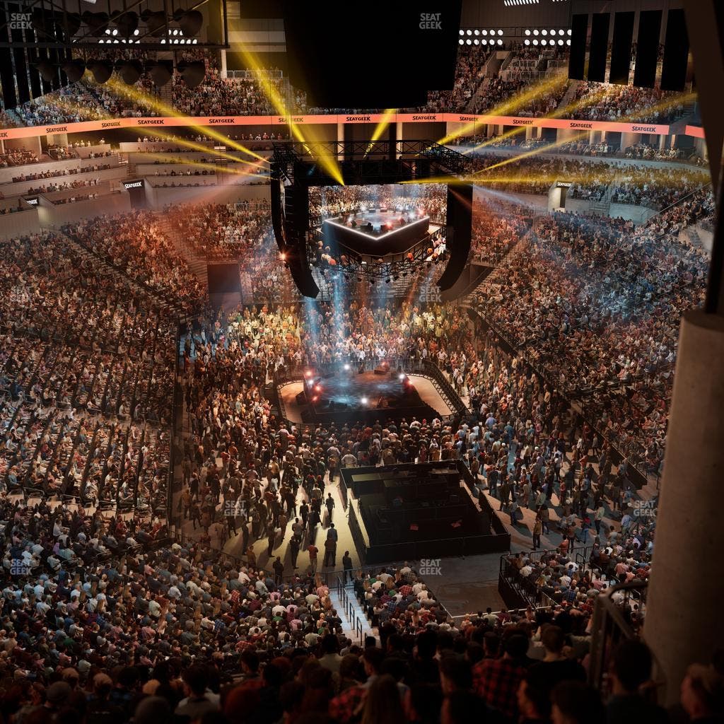 Barclays Center - Section 217 Seat View