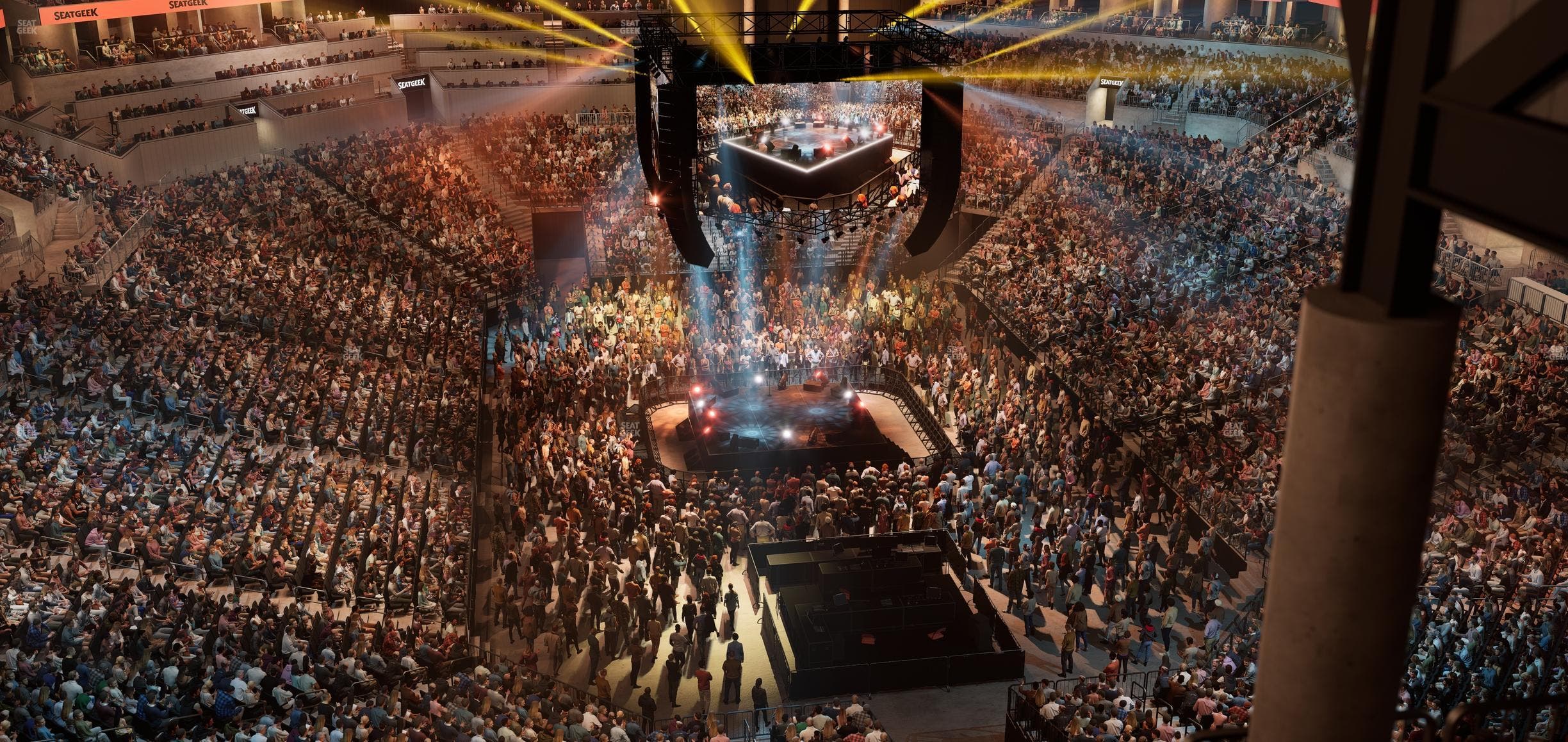 Barclays Center - Section 217 Seat View