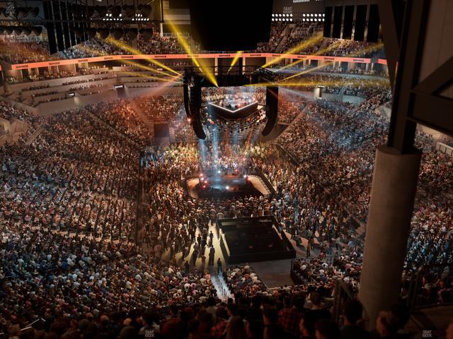 Barclays Center - Section 217 Seat View