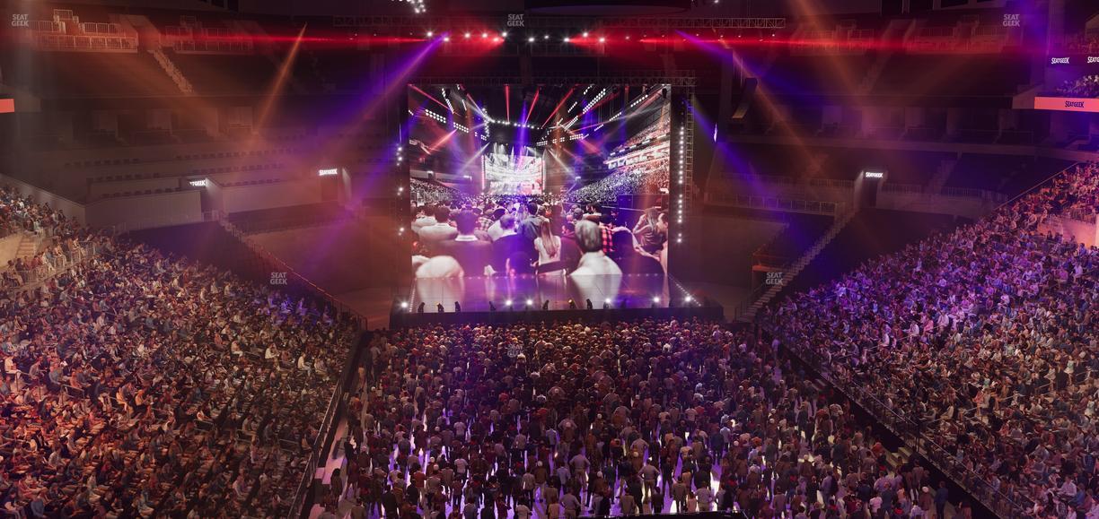 Barclays Center - Section 217 Seat View