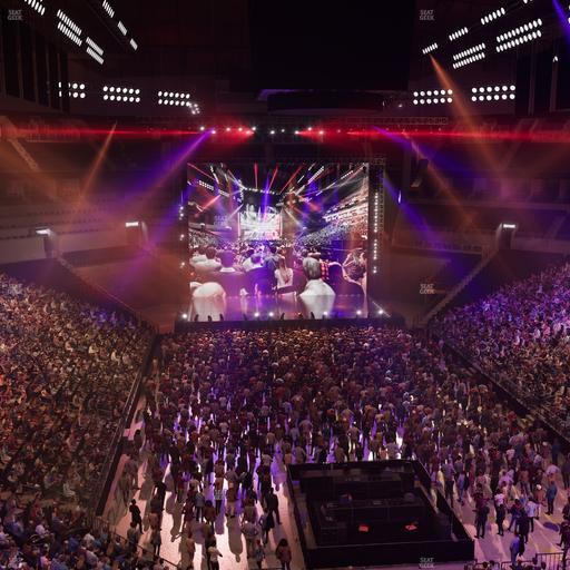 Barclays Center - Section 217 Seat View