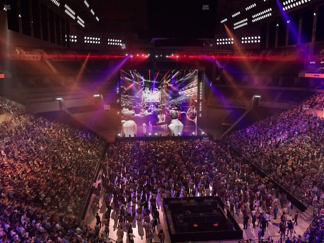 Barclays Center - Section 217 Seat View