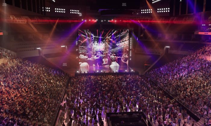 Barclays Center - Section 217 Seat View