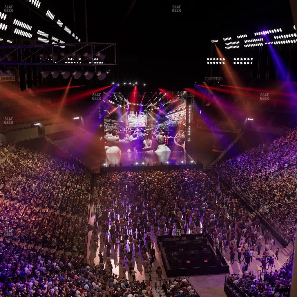 Barclays Center - Section 217 Seat View