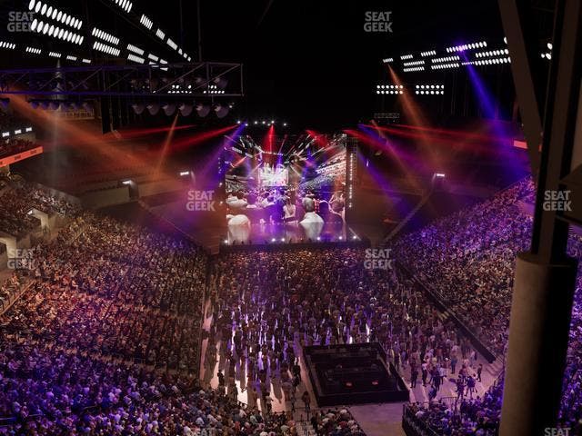 Barclays Center - Section 217 Seat View