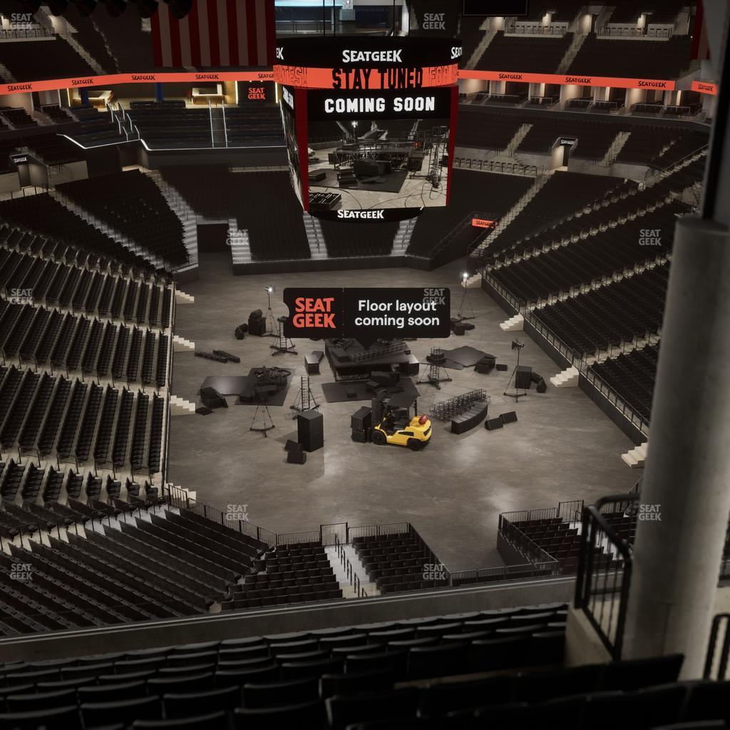 Barclays Center - Section 217 Seat View