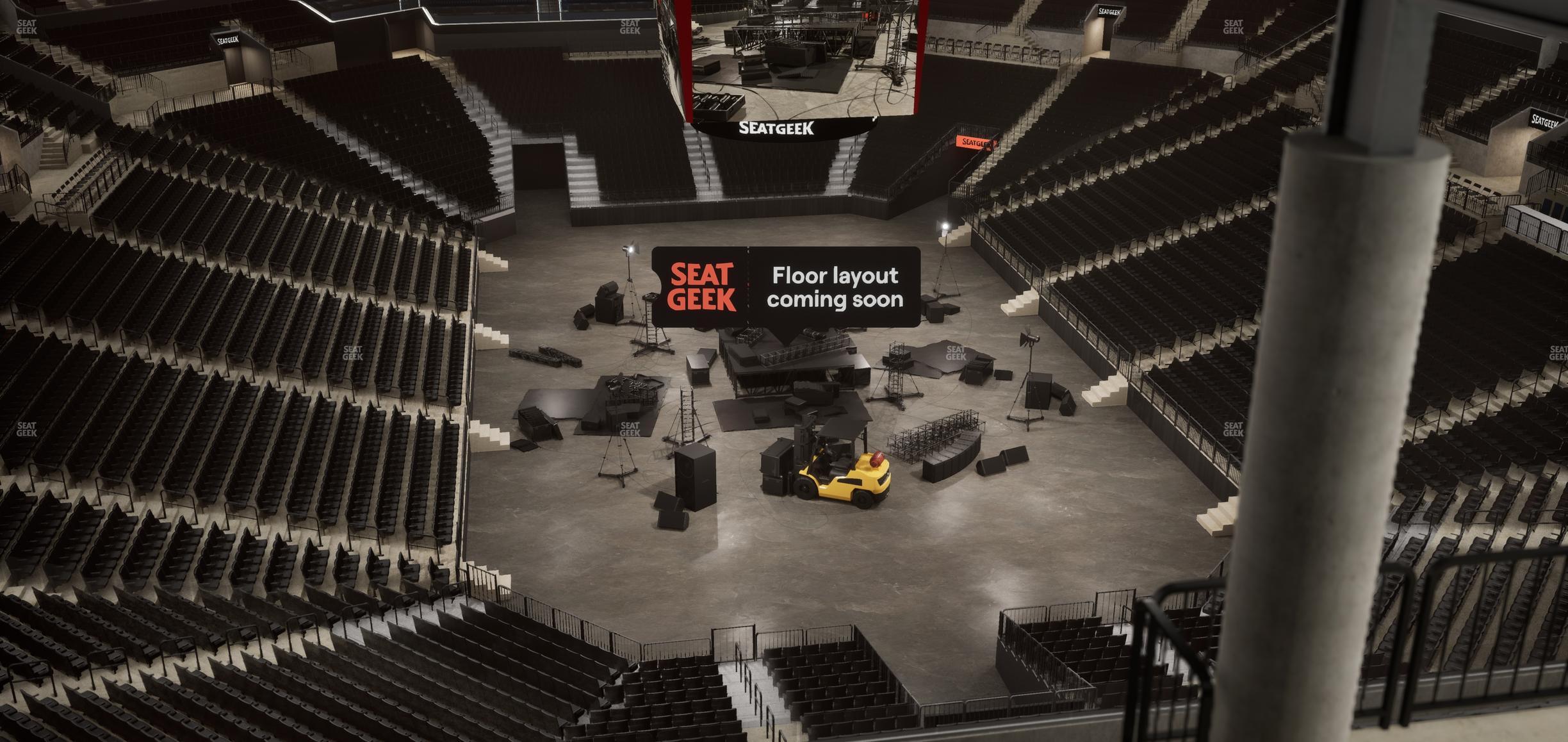 Barclays Center - Section 217 Seat View