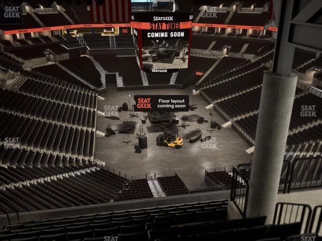 Barclays Center - Section 217 Seat View Barclays Center - Section 217 Seat View