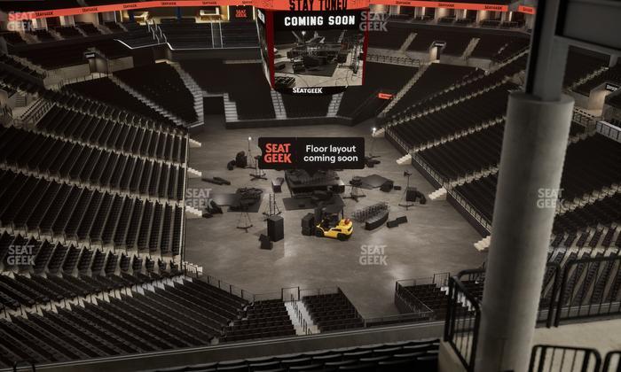 Barclays Center - Section 217 Seat View