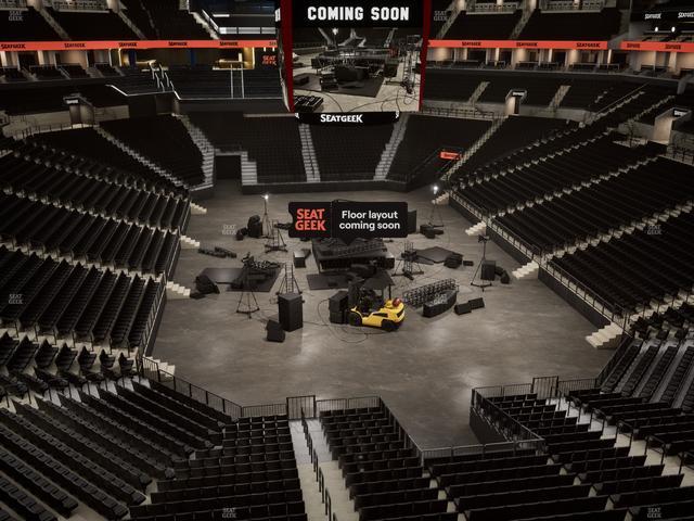 Barclays Center - Section 217 Seat View