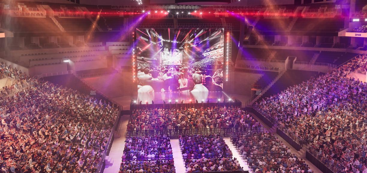 Barclays Center - Section 217 Seat View