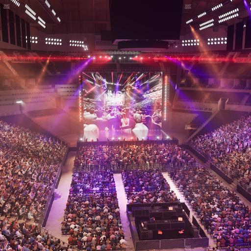 Barclays Center - Section 217 Seat View