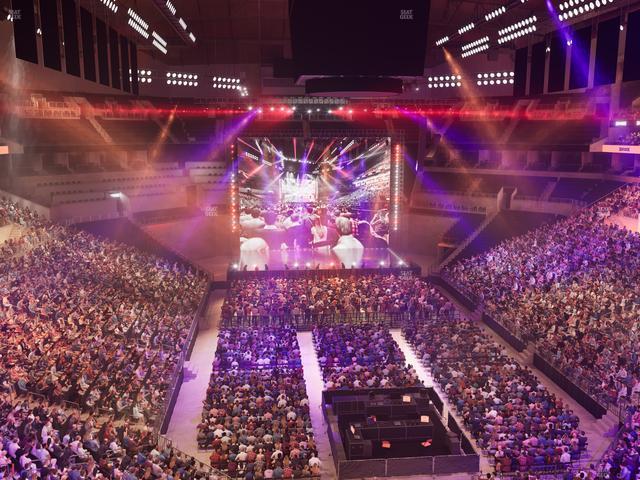 Barclays Center - Section 217 Seat View