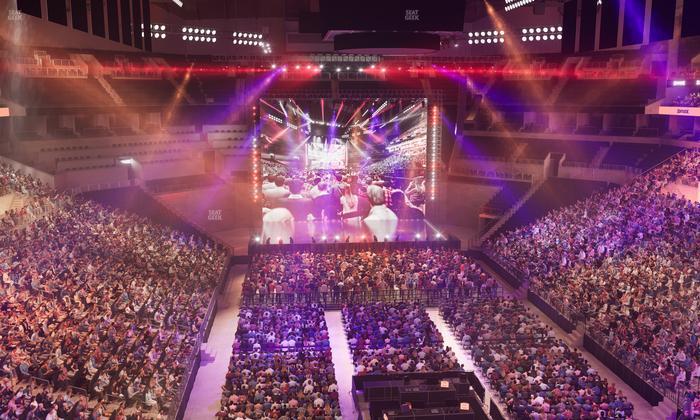 Barclays Center - Section 217 Seat View