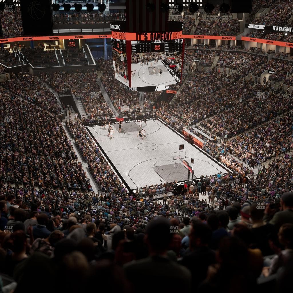 Barclays Center - Section 218 Seat View