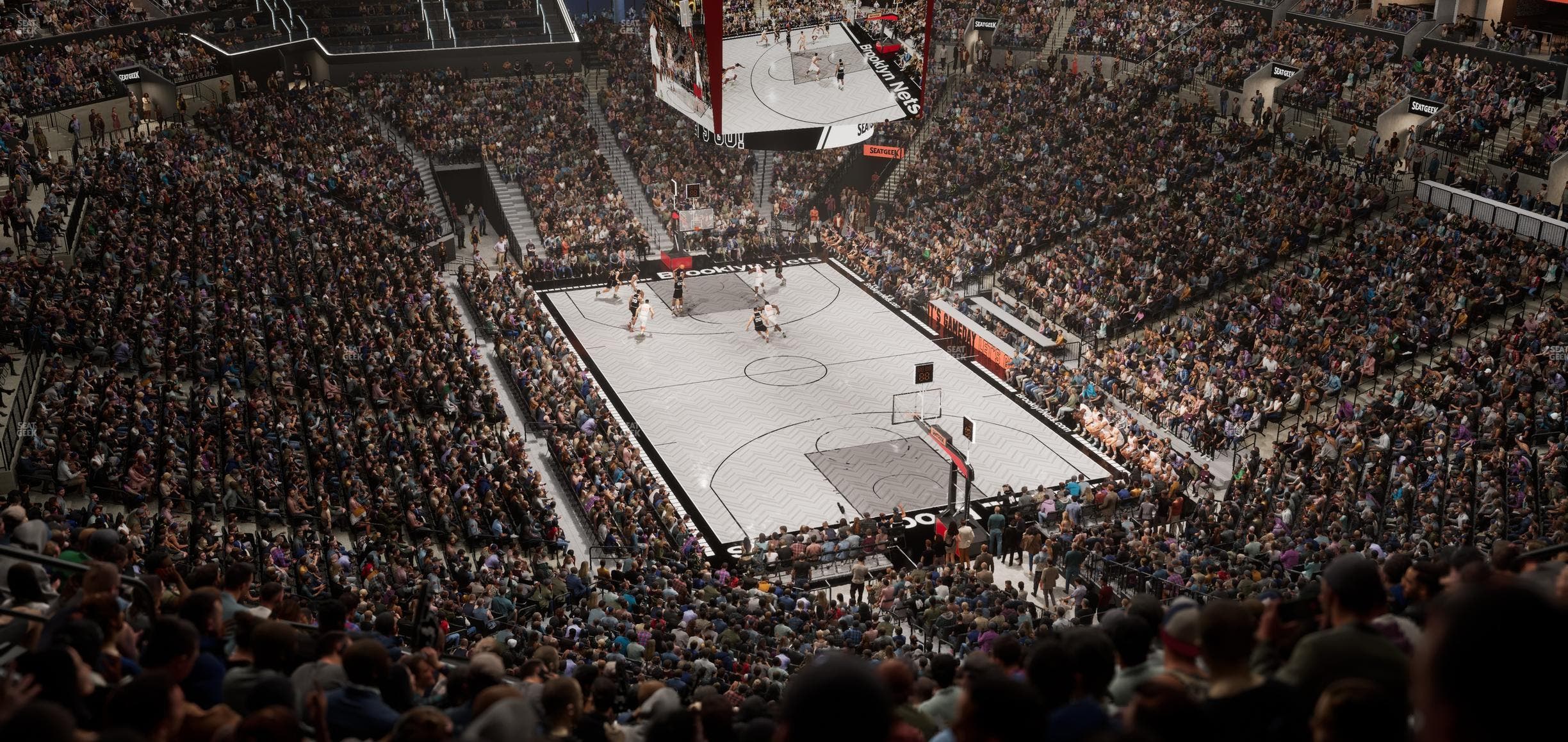 Barclays Center - Section 218 Seat View