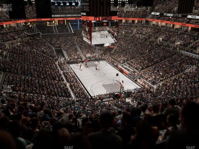 Barclays Center - Section 218 Seat View