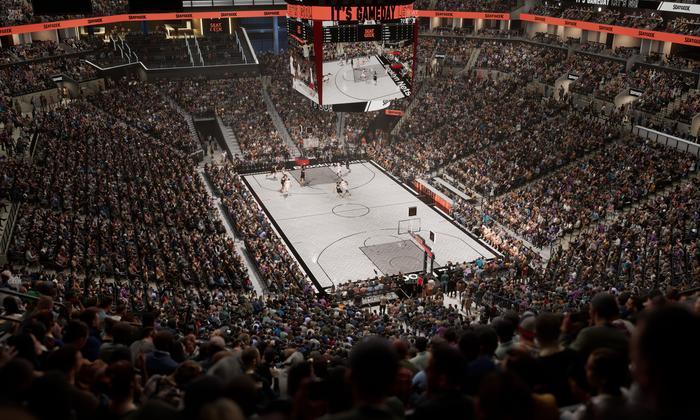 Barclays Center - Section 218 Seat View