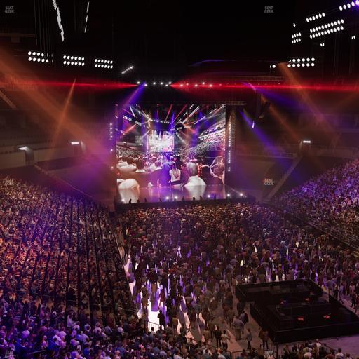 Barclays Center - Section 218 Seat View