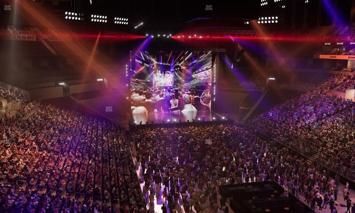 Barclays Center - Section 218 Seat View