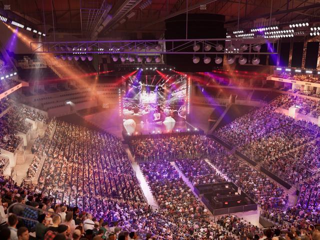 Barclays Center - Section 218 Seat View