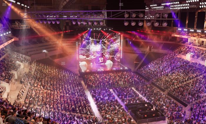 Barclays Center - Section 218 Seat View