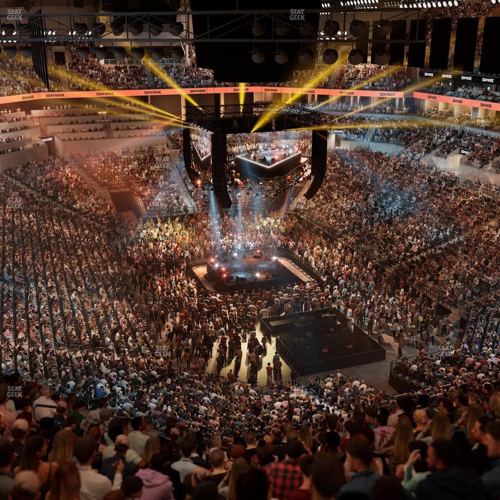 Barclays Center - Section 218 Seat View