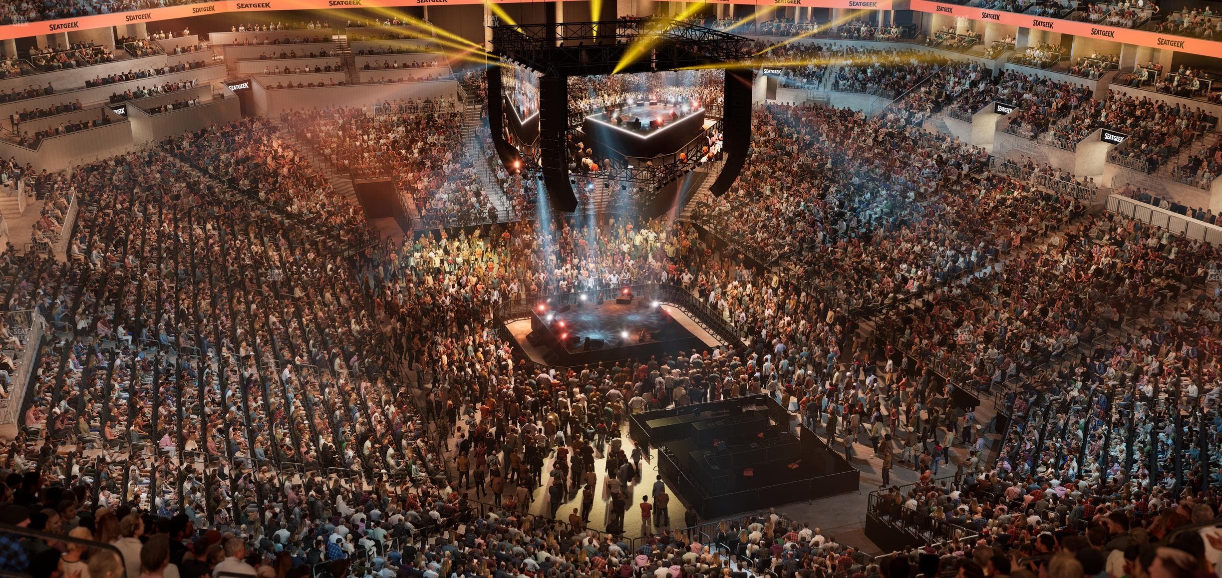 Barclays Center - Section 218 Seat View