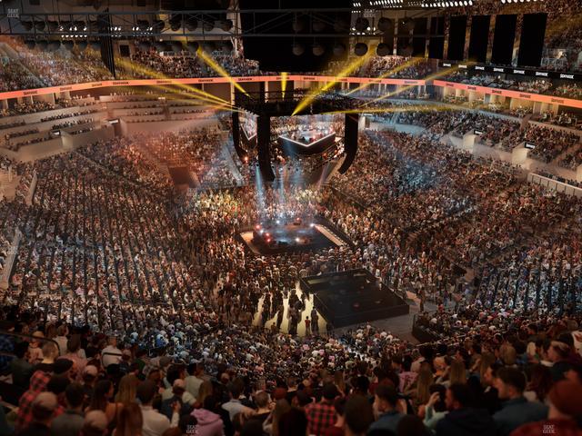 Barclays Center - Section 218 Seat View