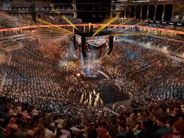 Barclays Center - Section 218 Seat View Barclays Center - Section 218 Seat View