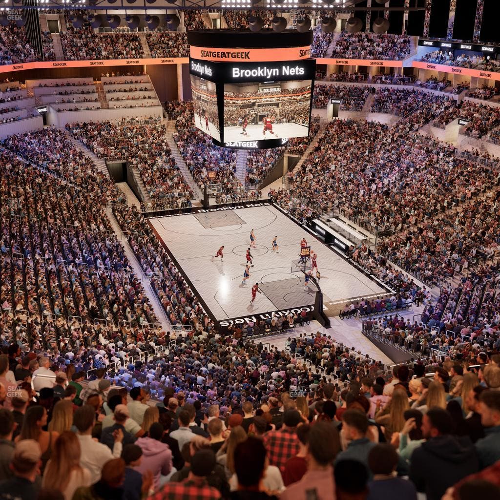 Barclays Center - Section 218 Seat View