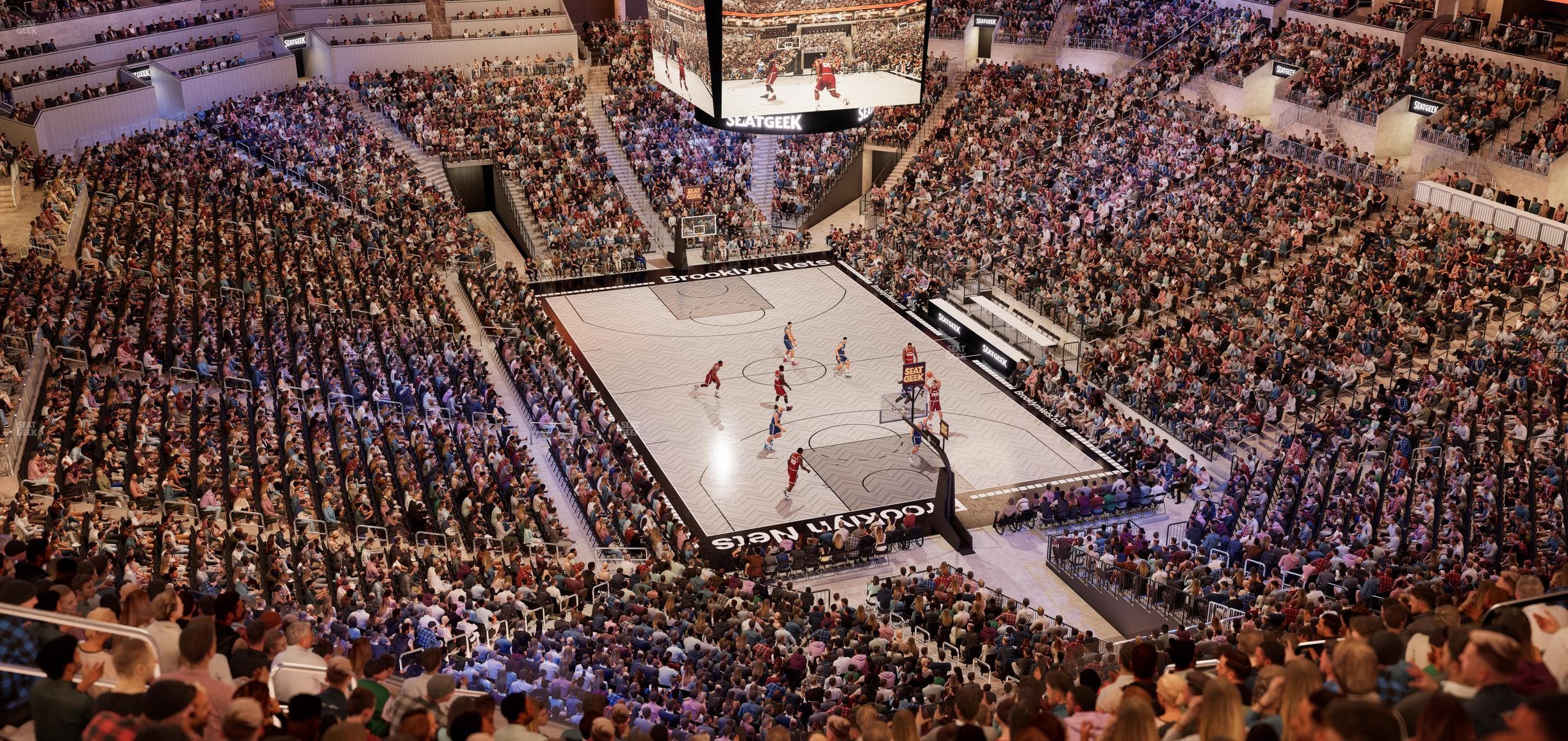 Barclays Center - Section 218 Seat View